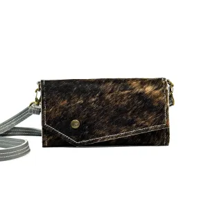 Miranda - Dark Brindle w/ Turquoise Dallas Tool