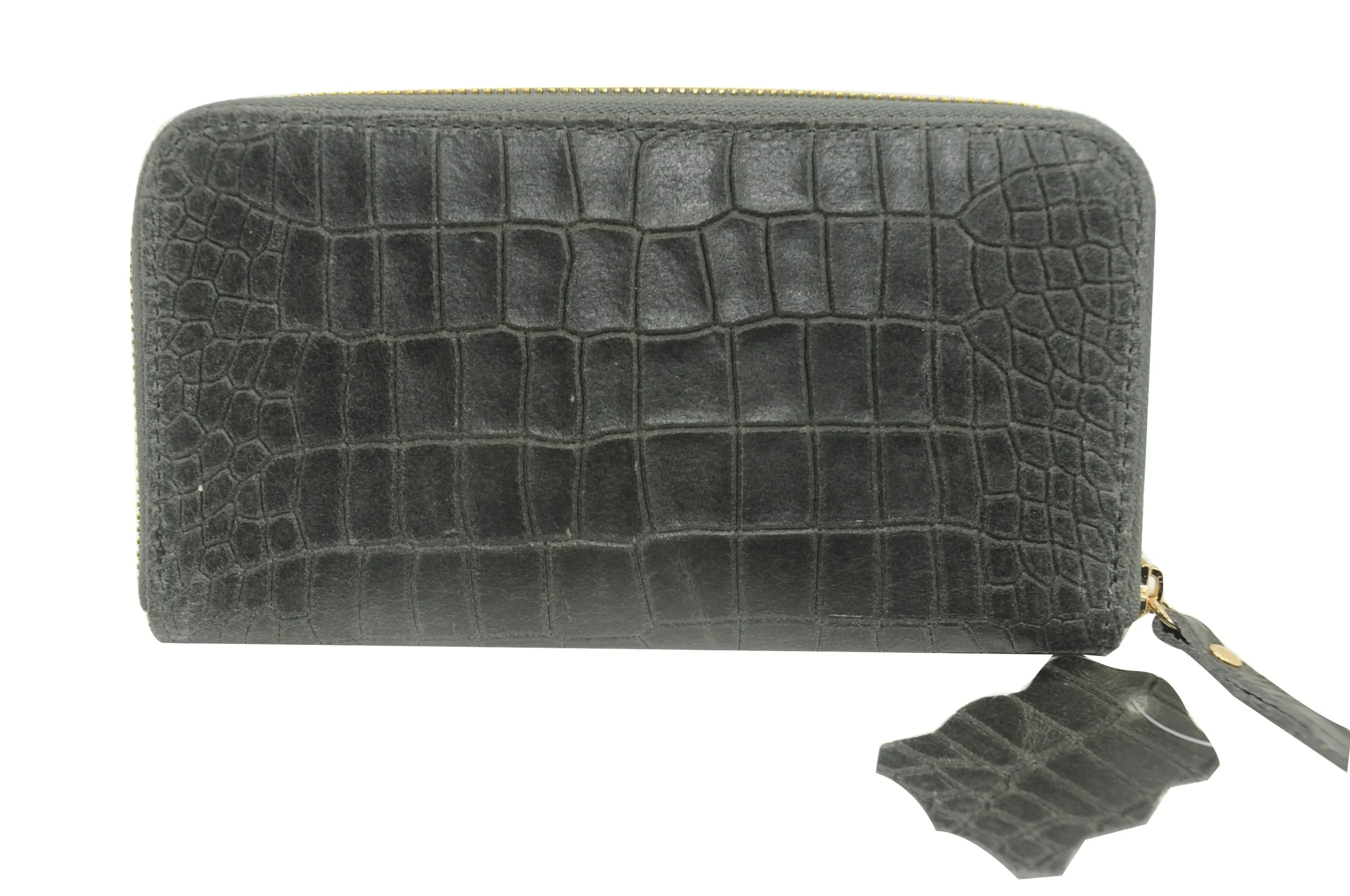 Misty Croci Light Leather Wallet - Made In Italy [YGW8888]
