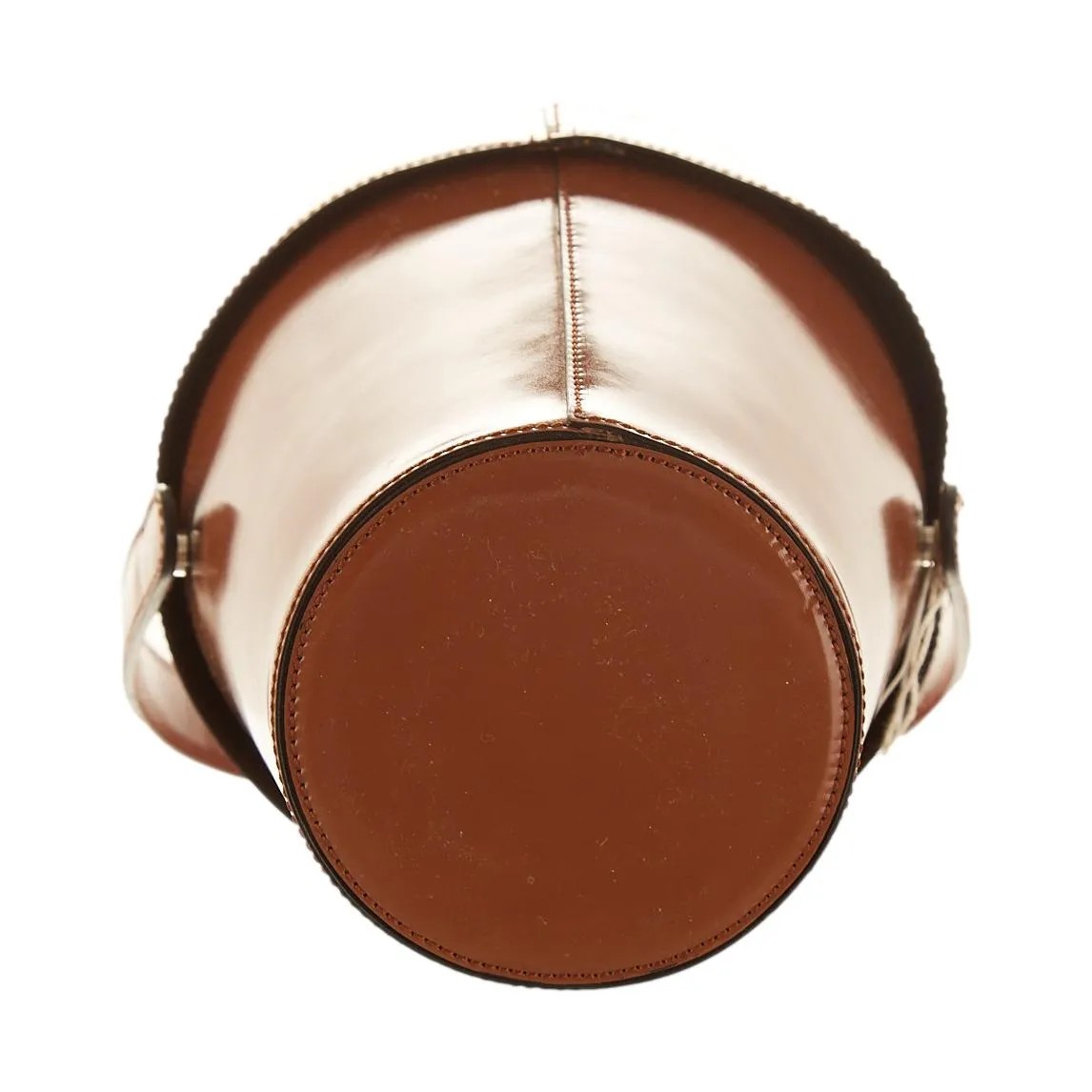 Moschino Brown Planter Bag