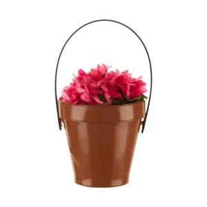 Moschino Brown Planter Bag