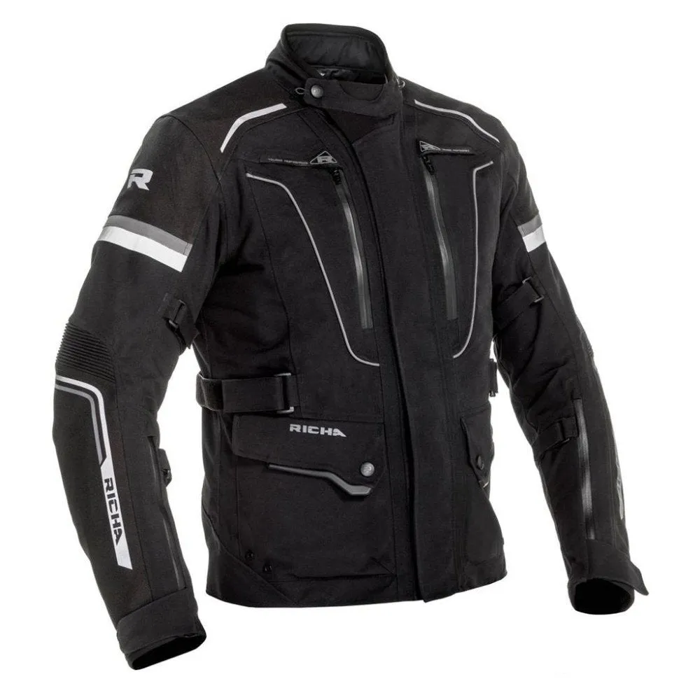 Moto Jacket Richa Infinity 2 Pro, Black