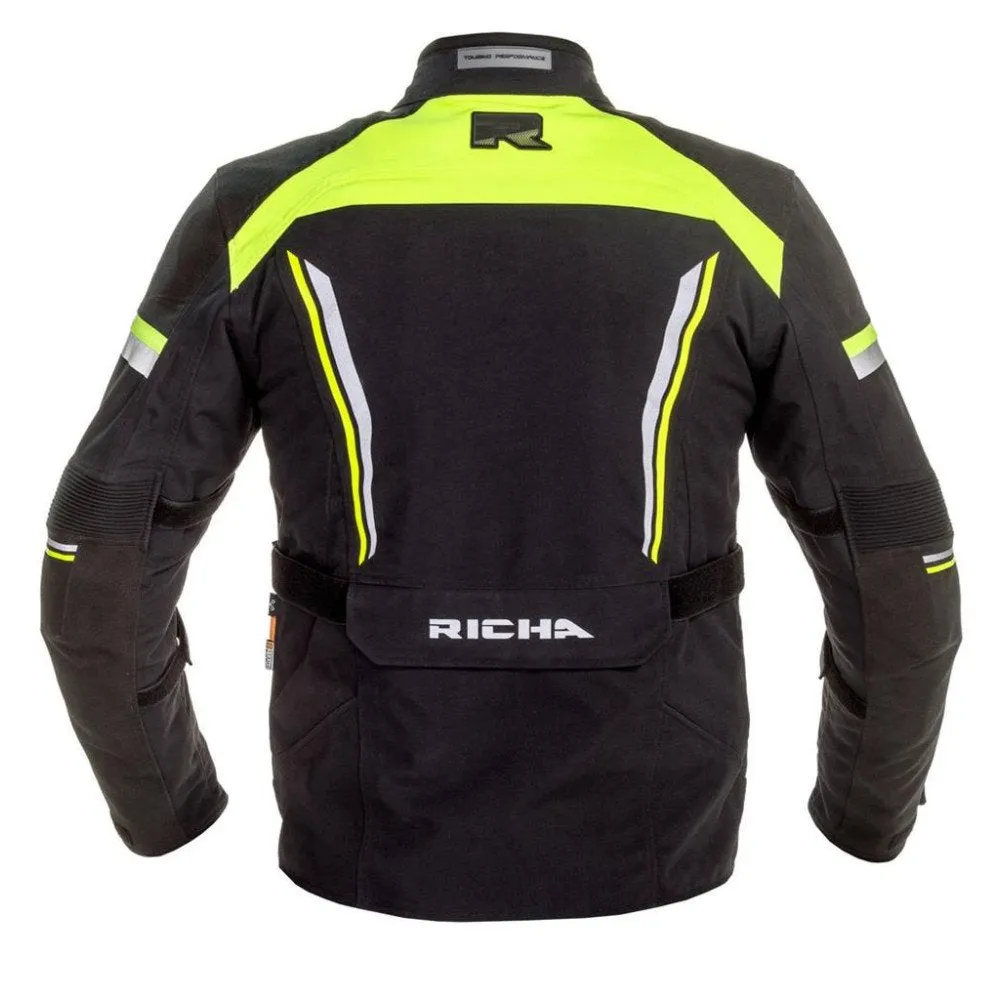 Moto Jacket Richa Infinity 2 Pro, Black/Yellow