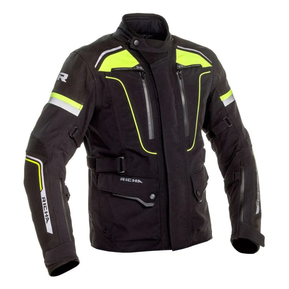 Moto Jacket Richa Infinity 2 Pro, Black/Yellow