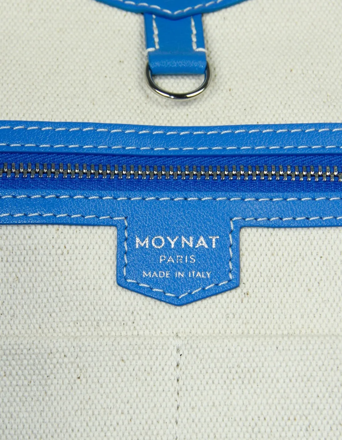 Moynat Blue M GM Tote Bag