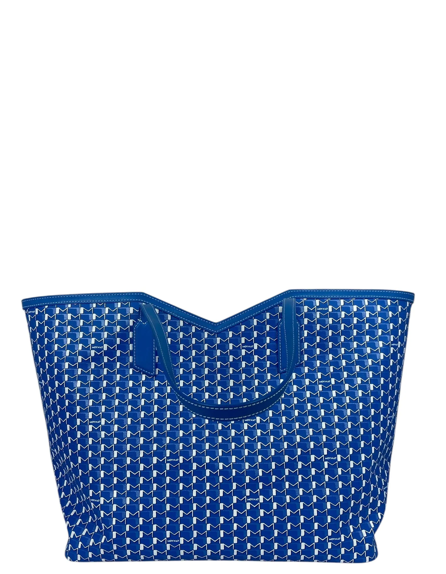 Moynat Blue M GM Tote Bag