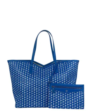 Moynat Blue M GM Tote Bag