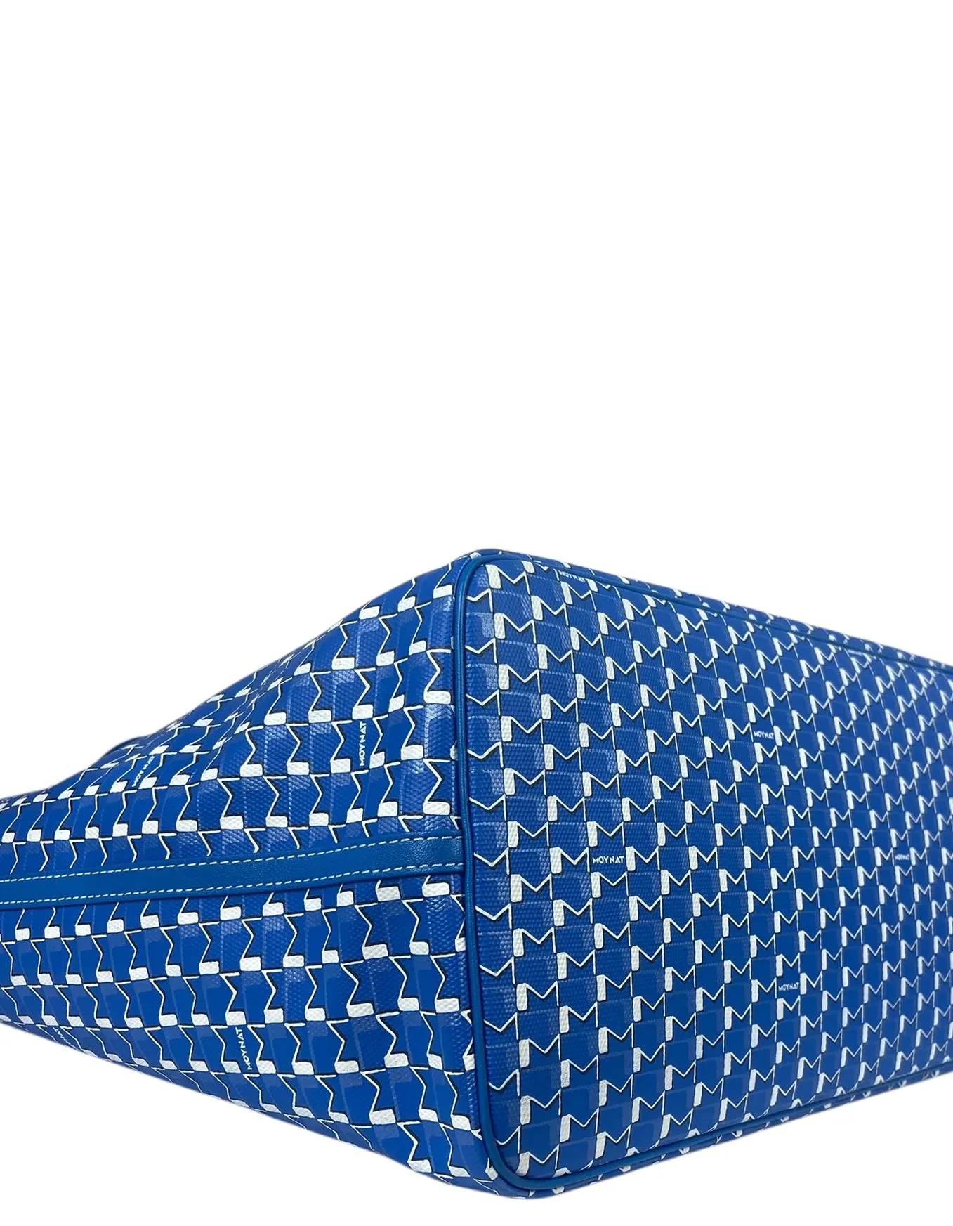 Moynat Blue M GM Tote Bag