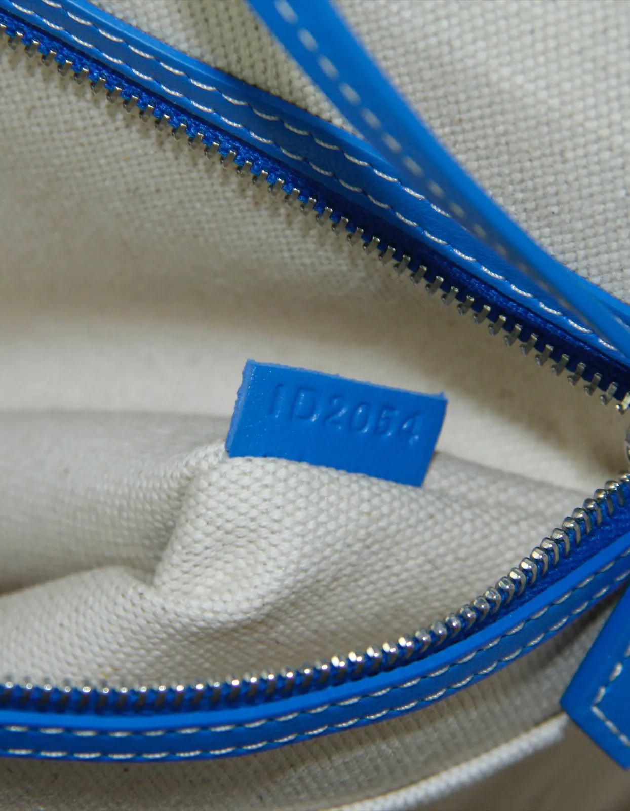Moynat Blue M GM Tote Bag