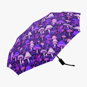 Mushroomcore Purple Toadstool Automatic Umbrella (UMPURPM)