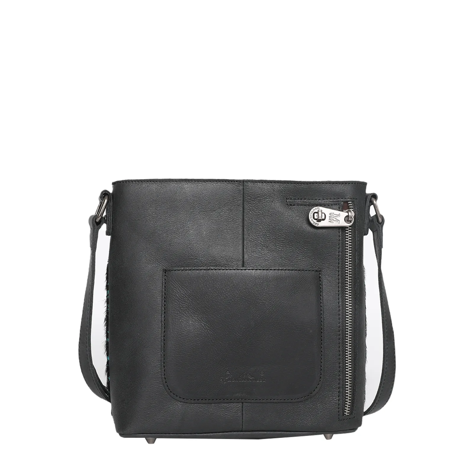 MWRG-031 Montana West Genuine Leather Concealed Carry Crossbody