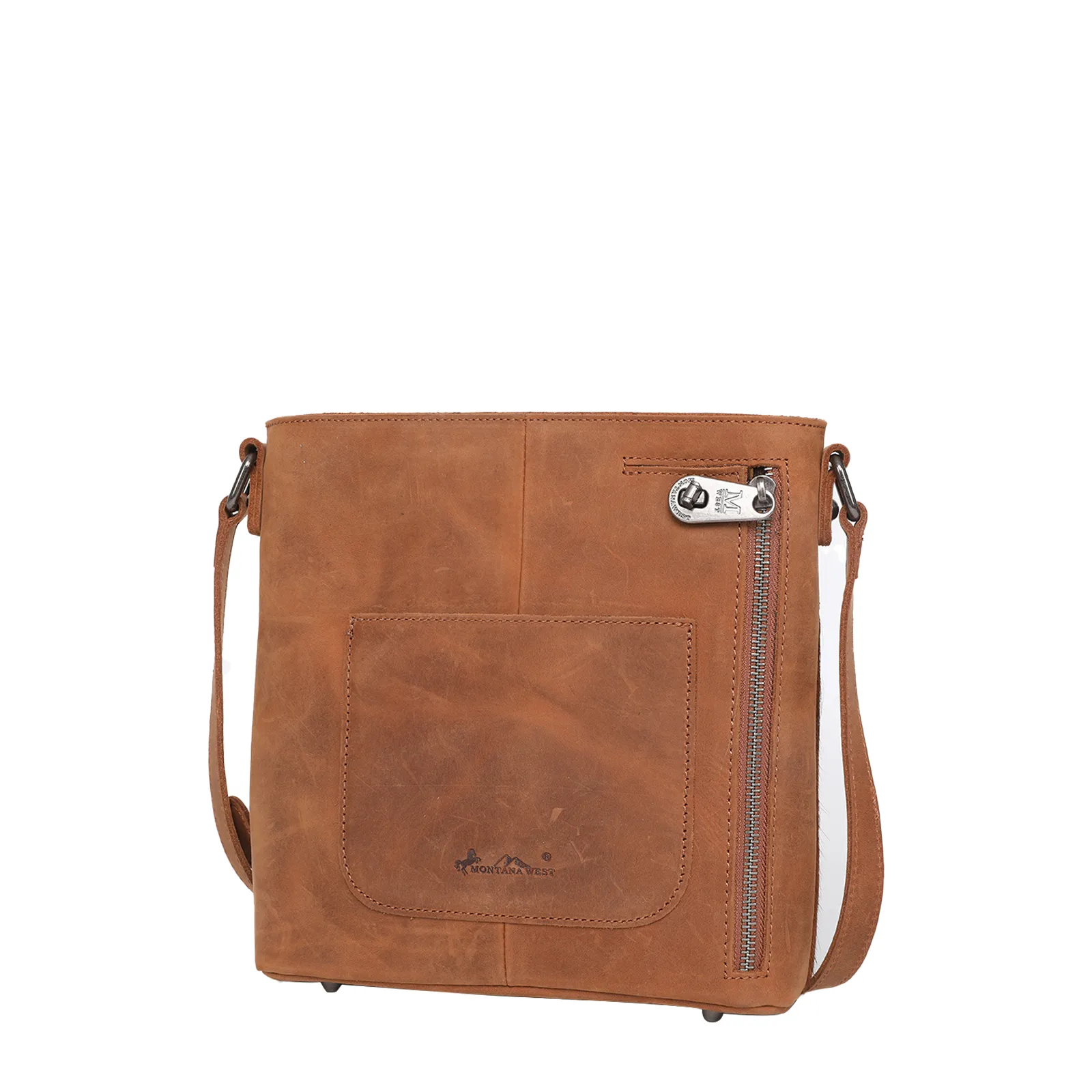 MWRG-031 Montana West Genuine Leather Concealed Carry Crossbody