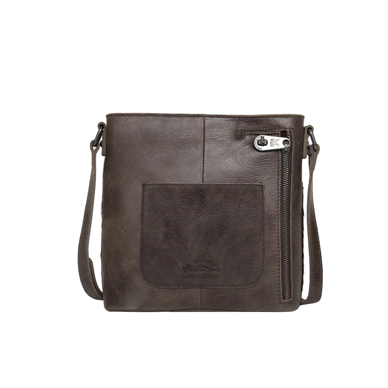 MWRG-031 Montana West Genuine Leather Concealed Carry Crossbody