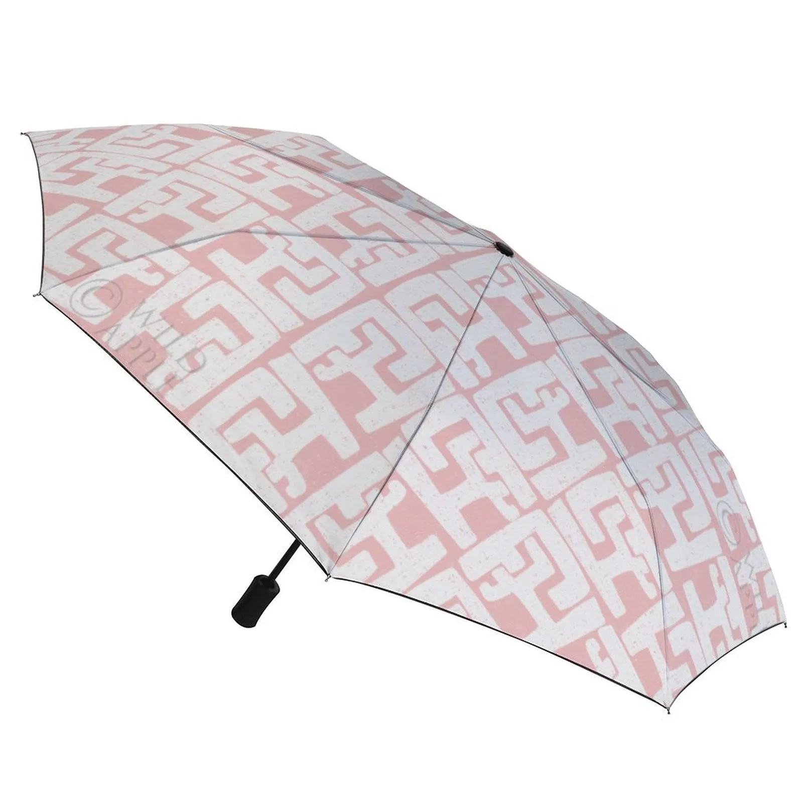 MyArtsyGift - 3 Folds Auto Open Close Umbrella Travel Umbrellas for Rain Sun Outdoor Protection Windproof Gifts for Men Women Family Friends