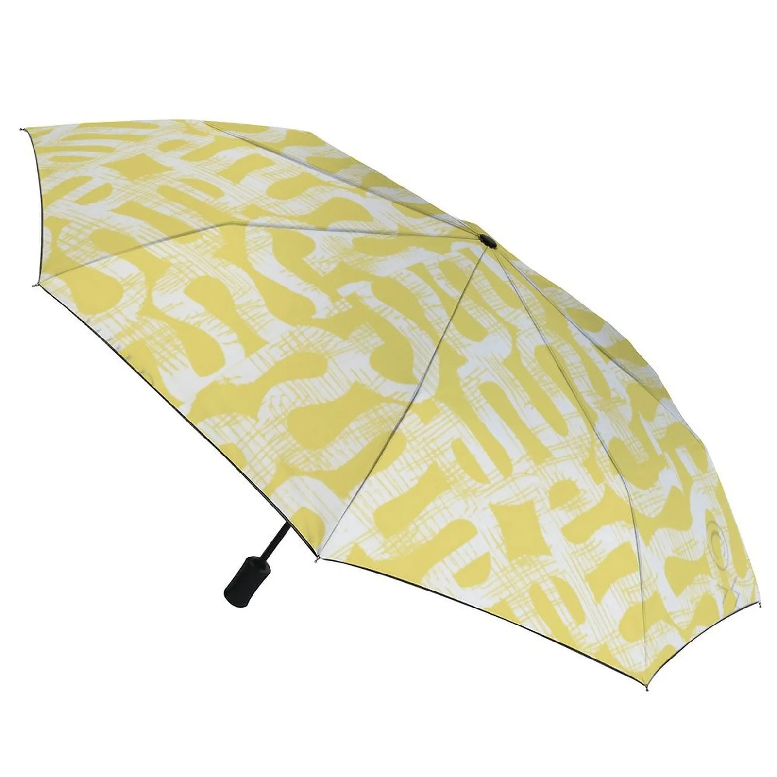 MyArtsyGift - 3 Folds Auto Open Close Umbrella Travel Umbrellas for Rain Sun Outdoor Protection Windproof Gifts for Men Women Family Friends