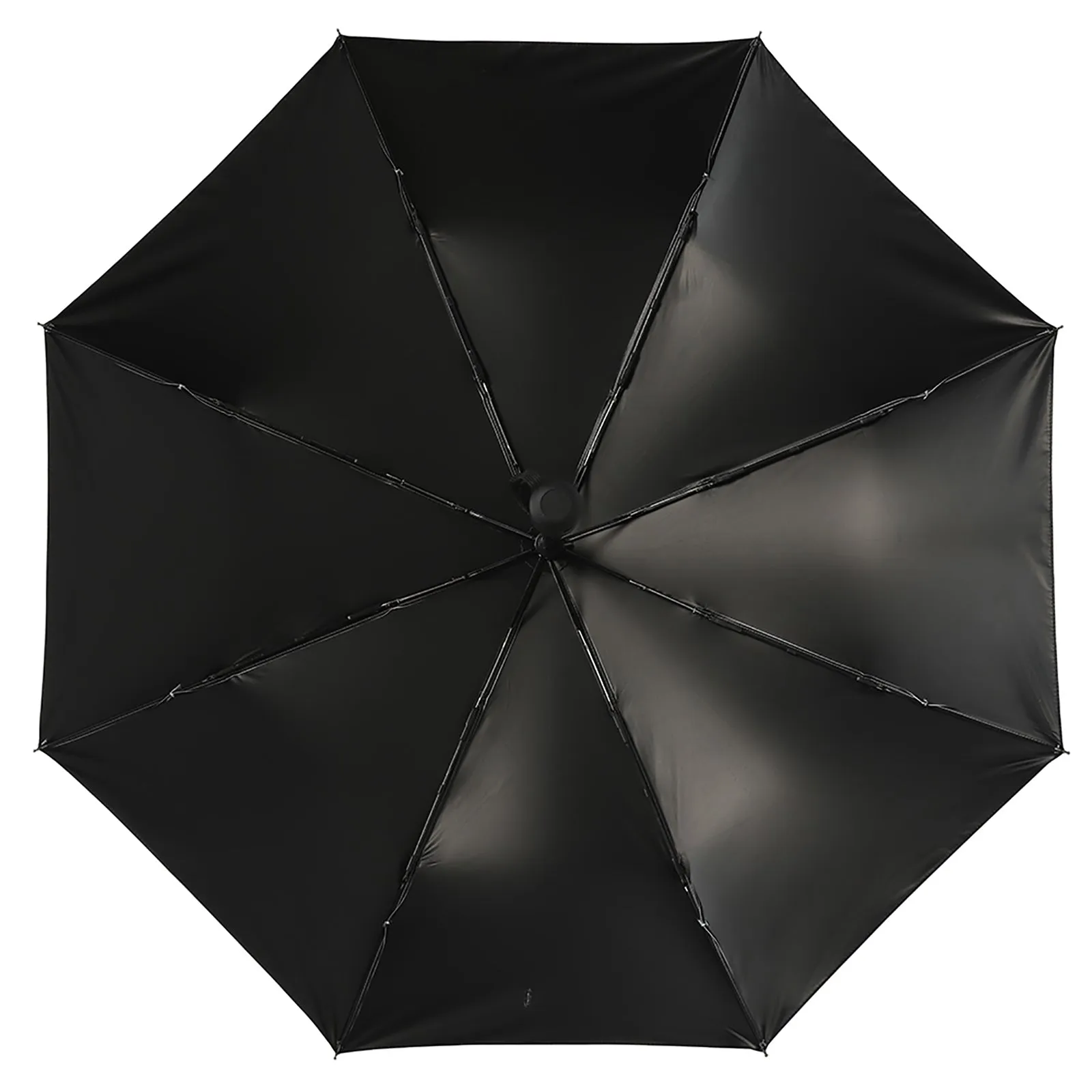 MyArtsyGift - 3 Folds Auto Open Close Umbrella Travel Umbrellas for Rain Sun Outdoor Protection Windproof Gifts for Men Women Family Friends
