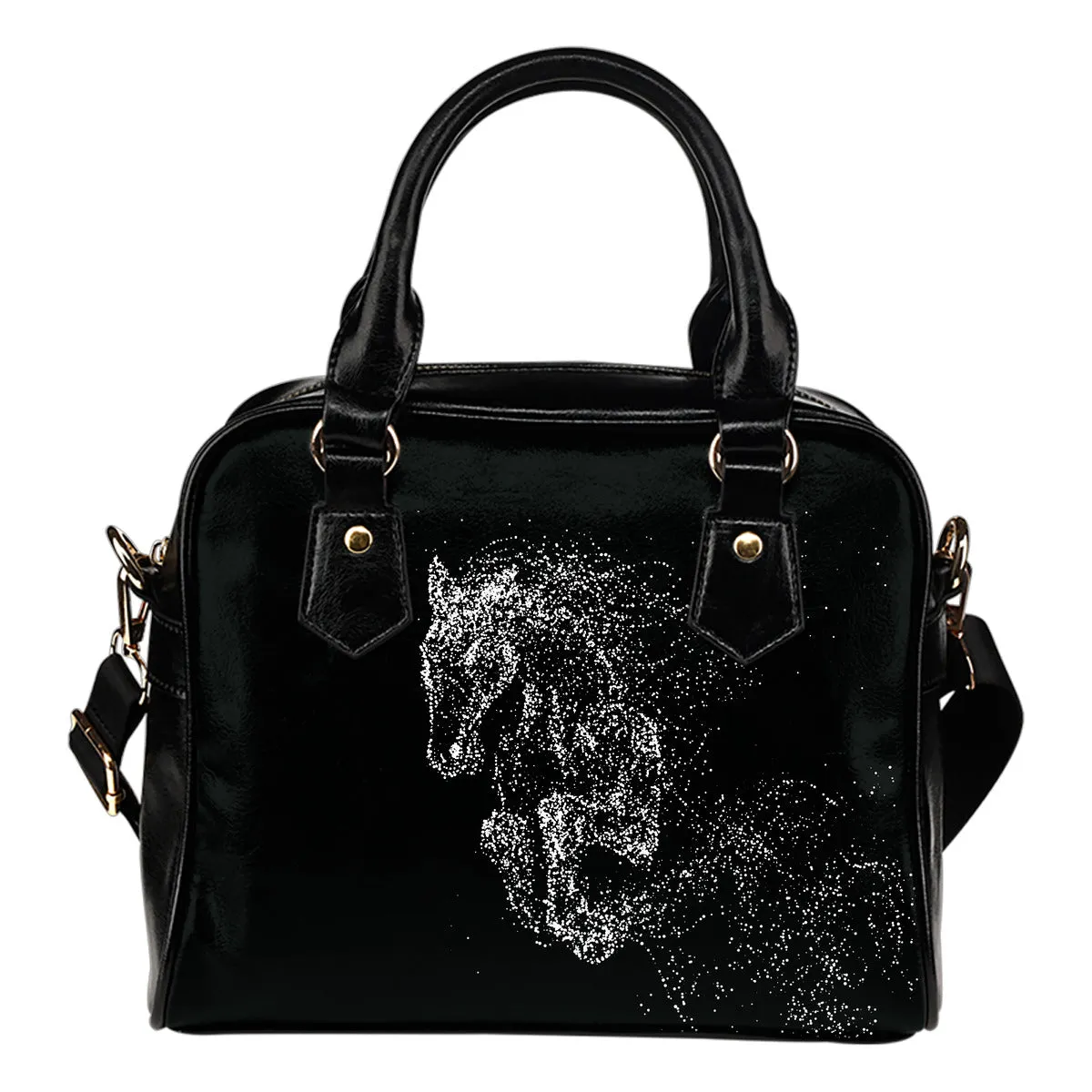 Mystic Horse Shoulder Handbag