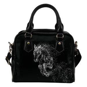 Mystic Horse Shoulder Handbag