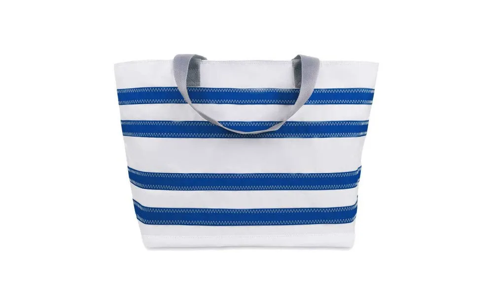 Nautical Stripe Large Tote