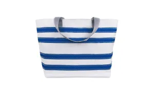 Nautical Stripe Large Tote