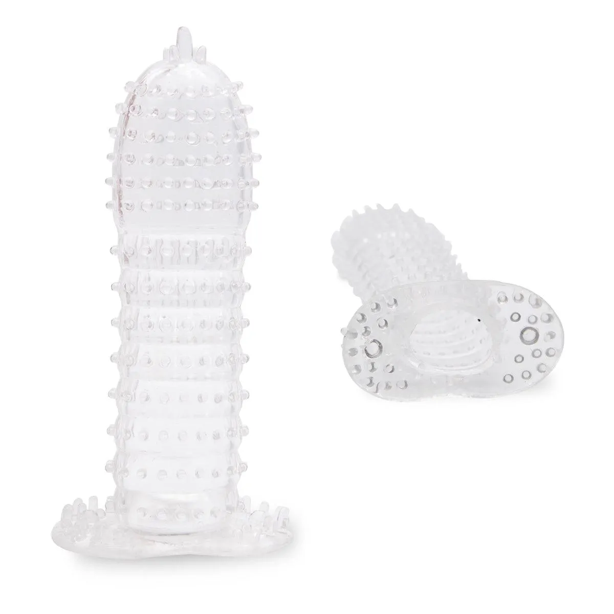 Neojoy Ribbed Clear Penis Sleeve