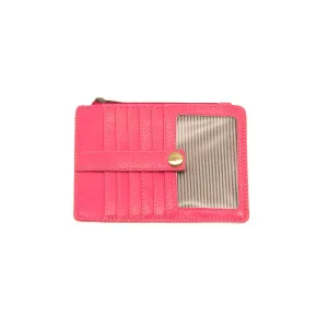 New Penny Mini Travel Wallet in Chacha Pink