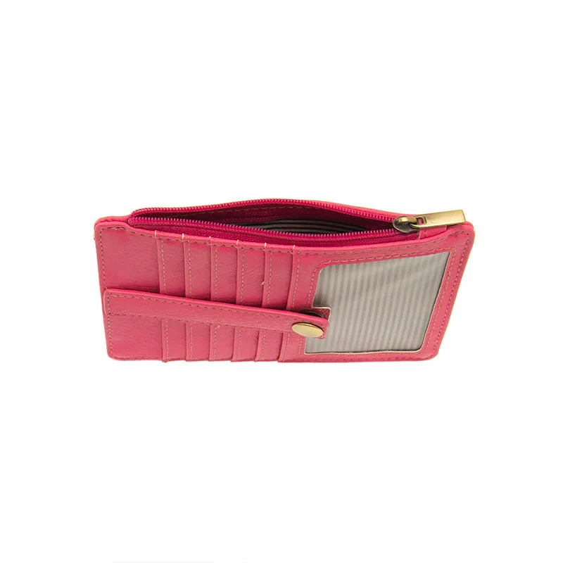 New Penny Mini Travel Wallet in Chacha Pink