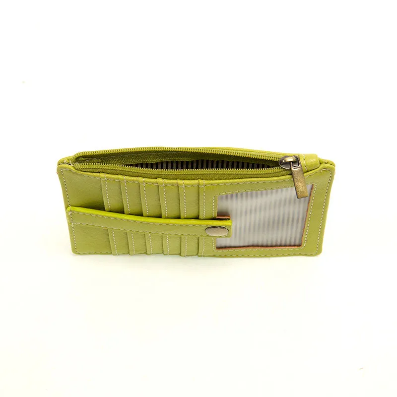 New Penny Mini Travel Wallet in Citrus