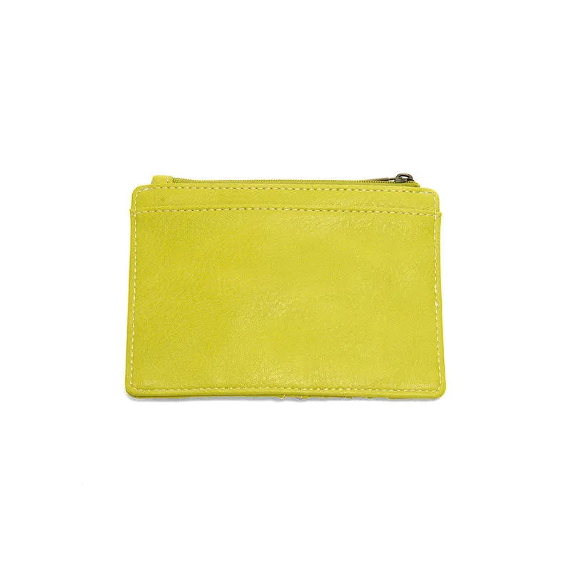New Penny Mini Travel Wallet in Citrus