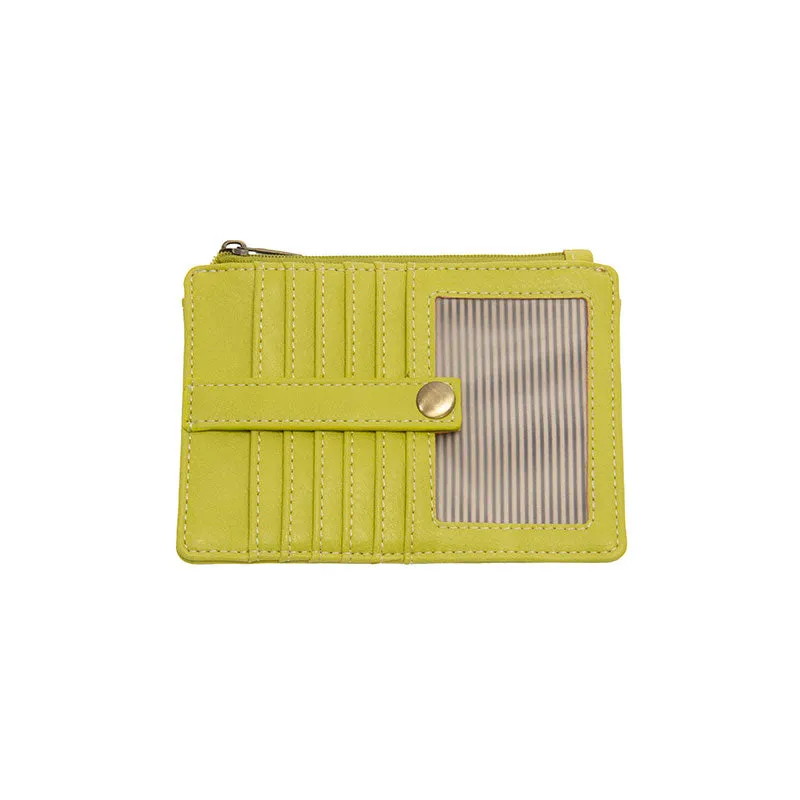 New Penny Mini Travel Wallet in Citrus
