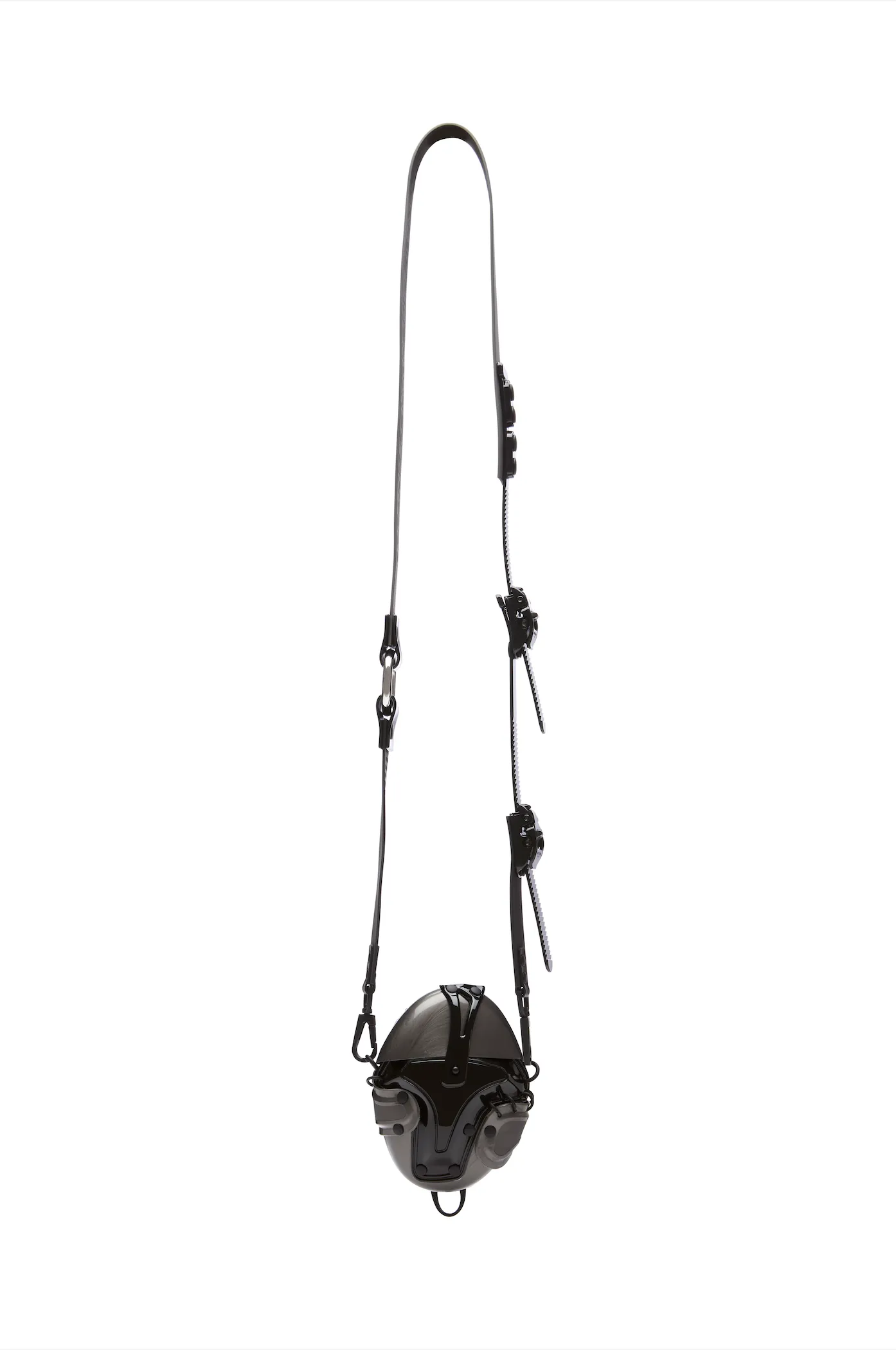 Object I05 Recycled Anthracite Wallet Bag