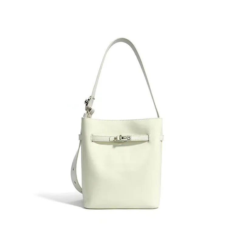 Okha Clasp Barrel Bag