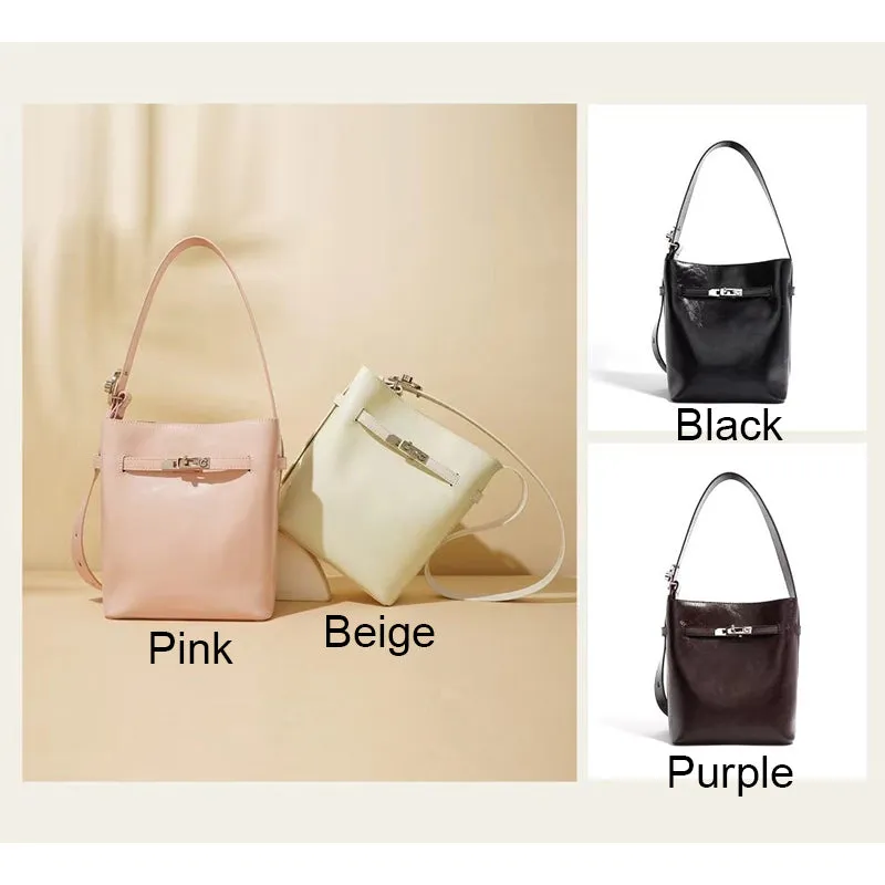 Okha Clasp Barrel Bag