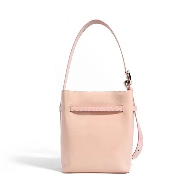Okha Clasp Barrel Bag