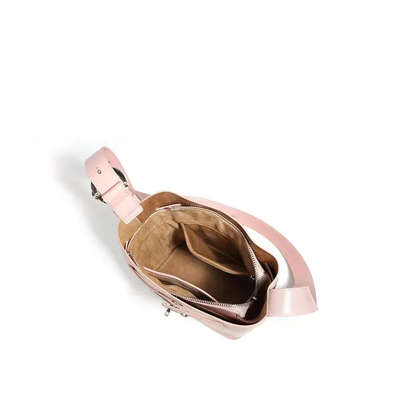 Okha Clasp Barrel Bag