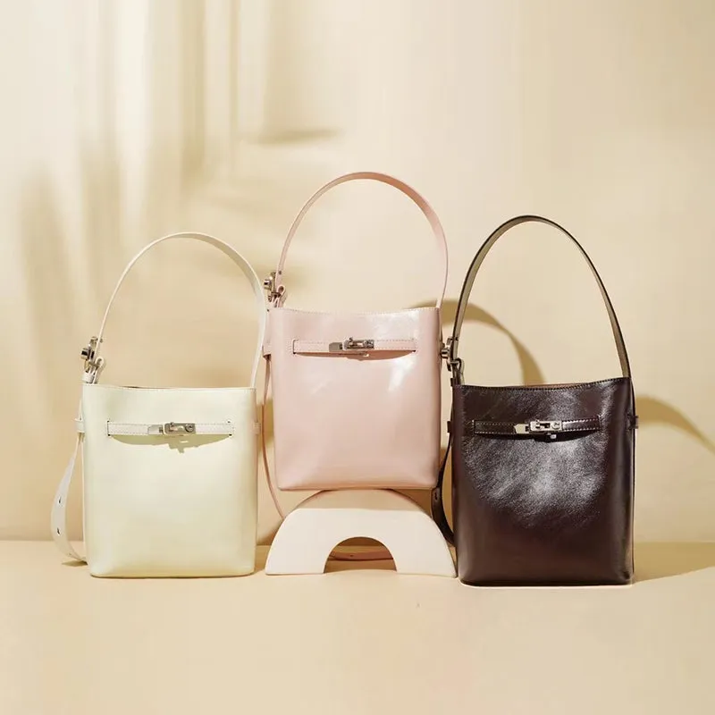 Okha Clasp Barrel Bag