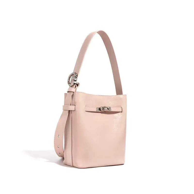 Okha Clasp Barrel Bag
