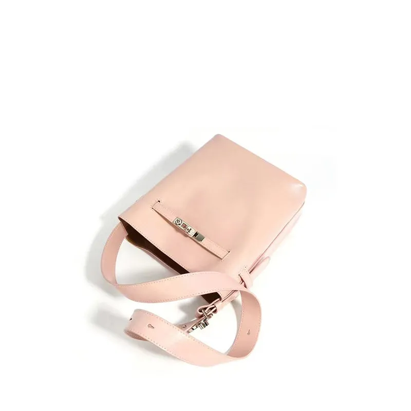 Okha Clasp Barrel Bag