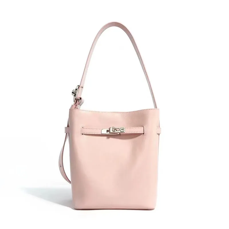 Okha Clasp Barrel Bag