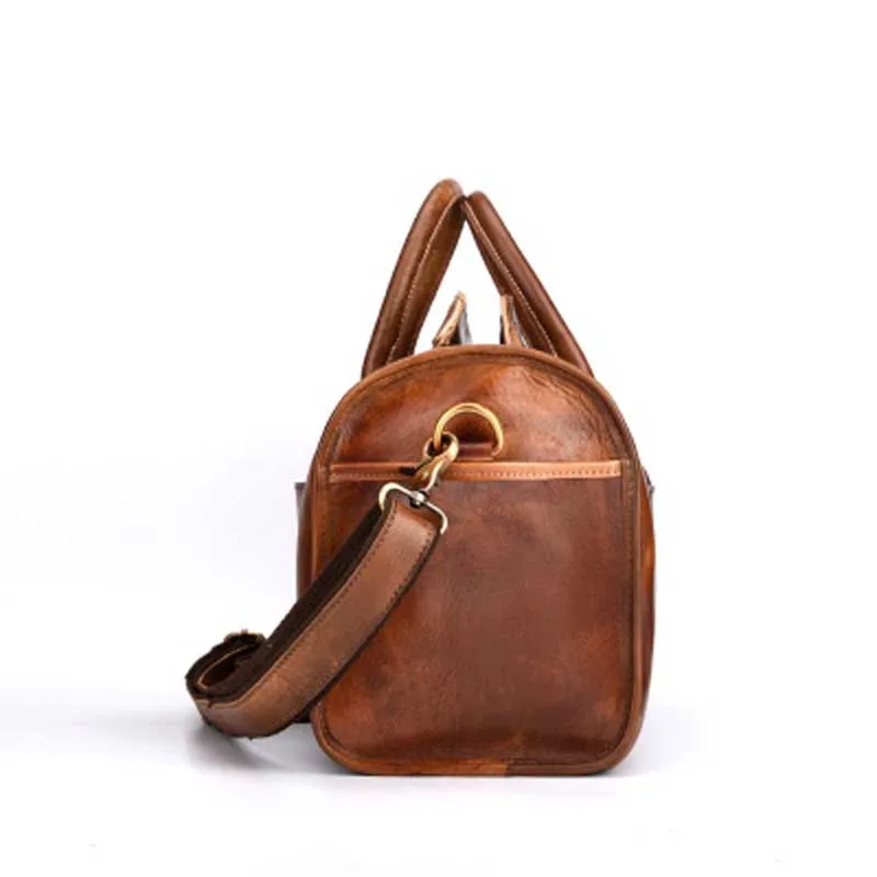 Olivia Wells Tuscan Large Genuine Leather Retro Bags