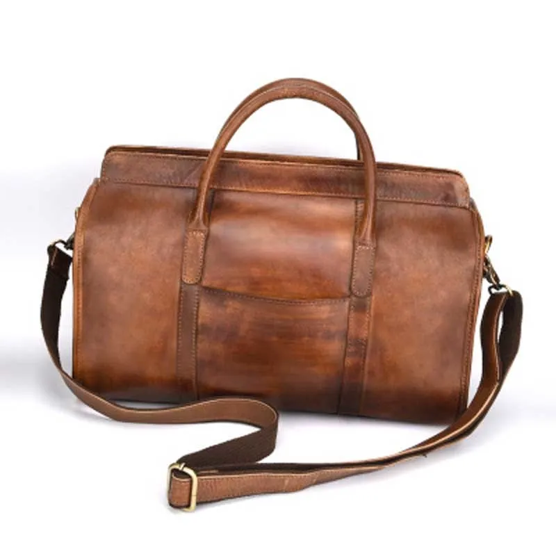 Olivia Wells Tuscan Large Genuine Leather Retro Bags
