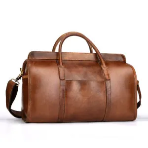 Olivia Wells Tuscan Large Genuine Leather Retro Bags