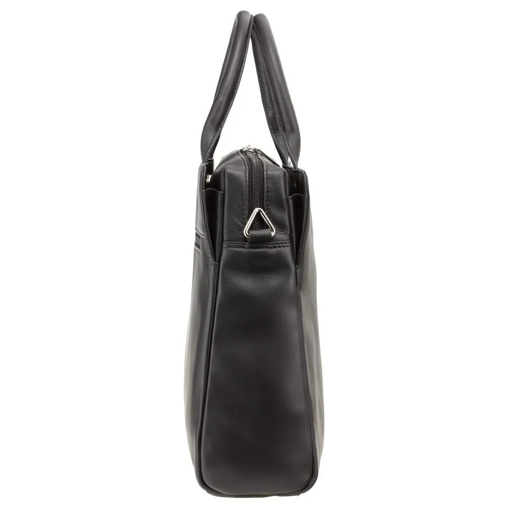 Ollie - Womens 13 inch Leather Laptop Case