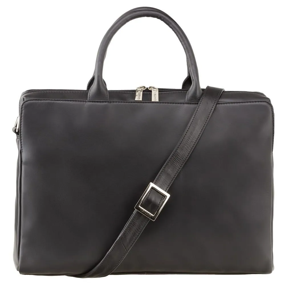 Ollie - Womens 13 inch Leather Laptop Case