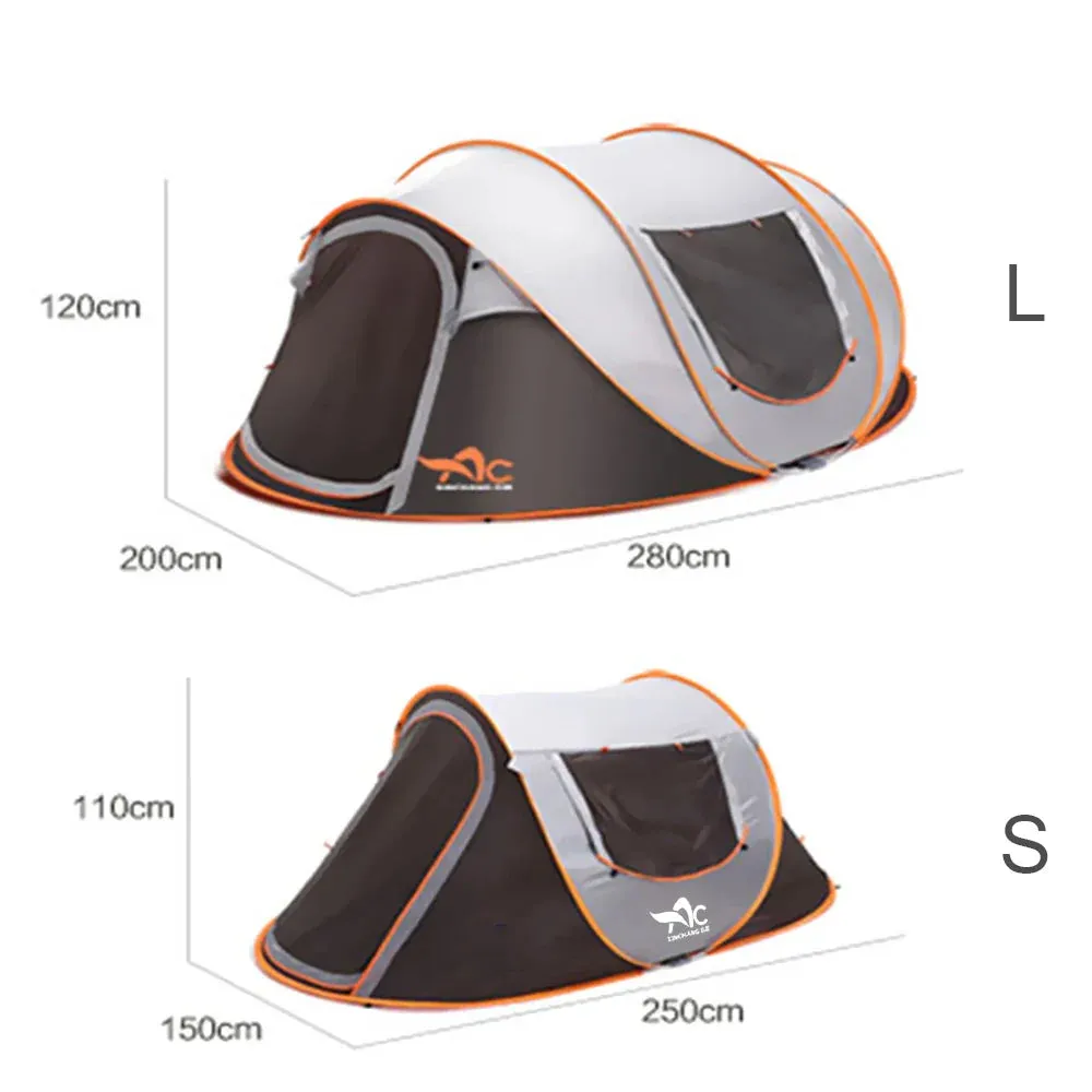 Outdoor Large Camping Tent Full-Automatic