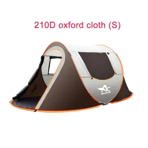 Outdoor Large Camping Tent Full-Automatic