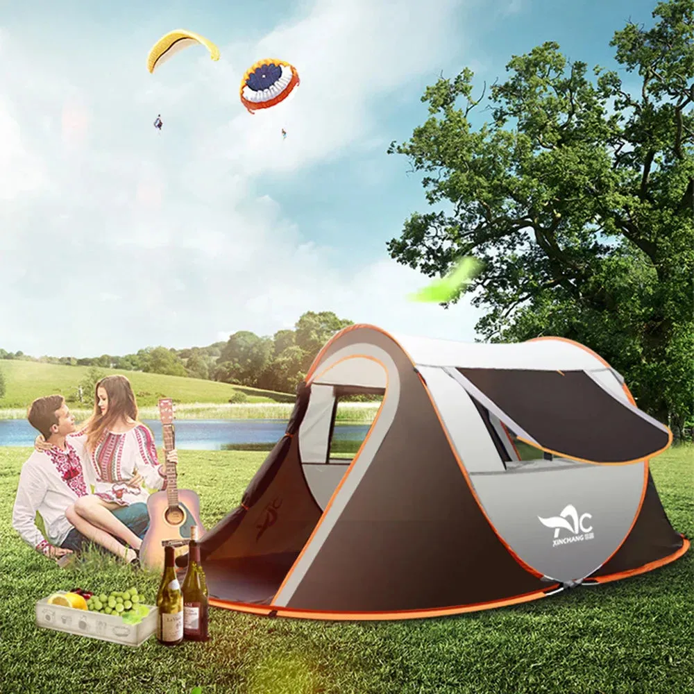 Outdoor Large Camping Tent Full-Automatic