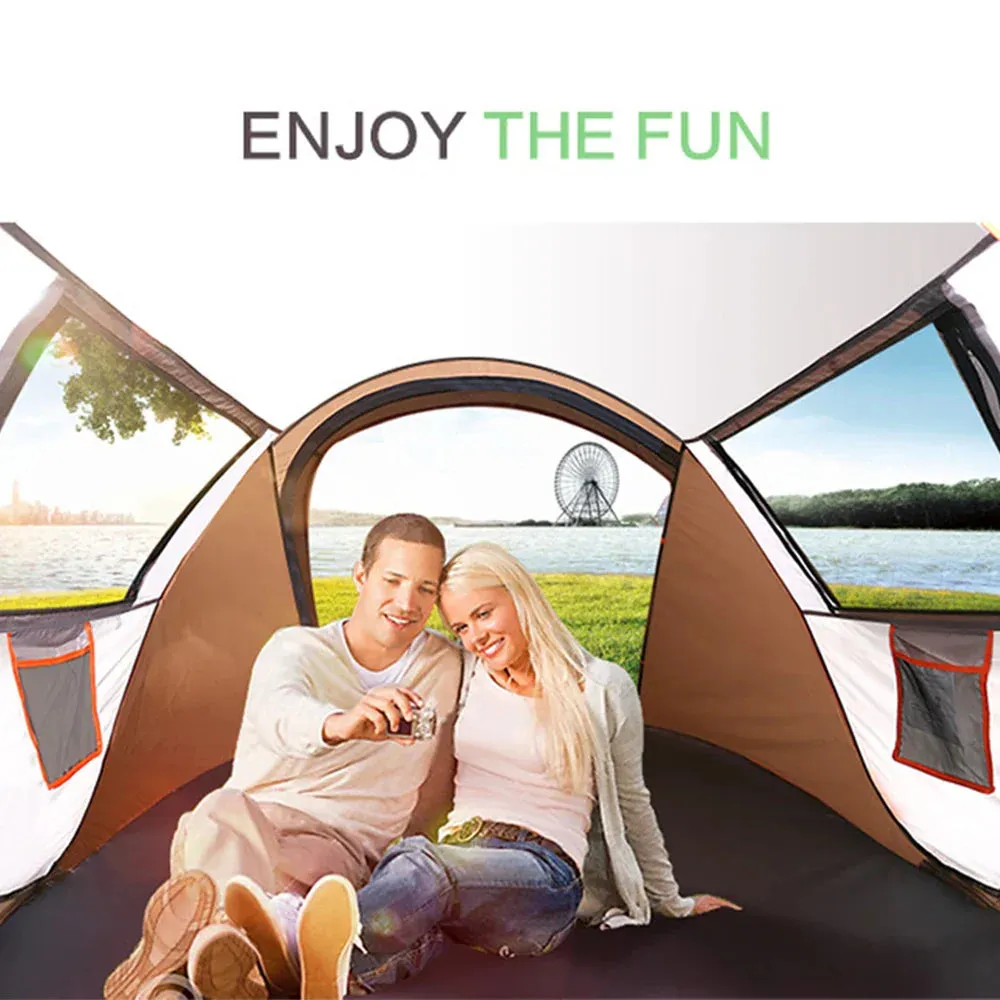 Outdoor Large Camping Tent Full-Automatic