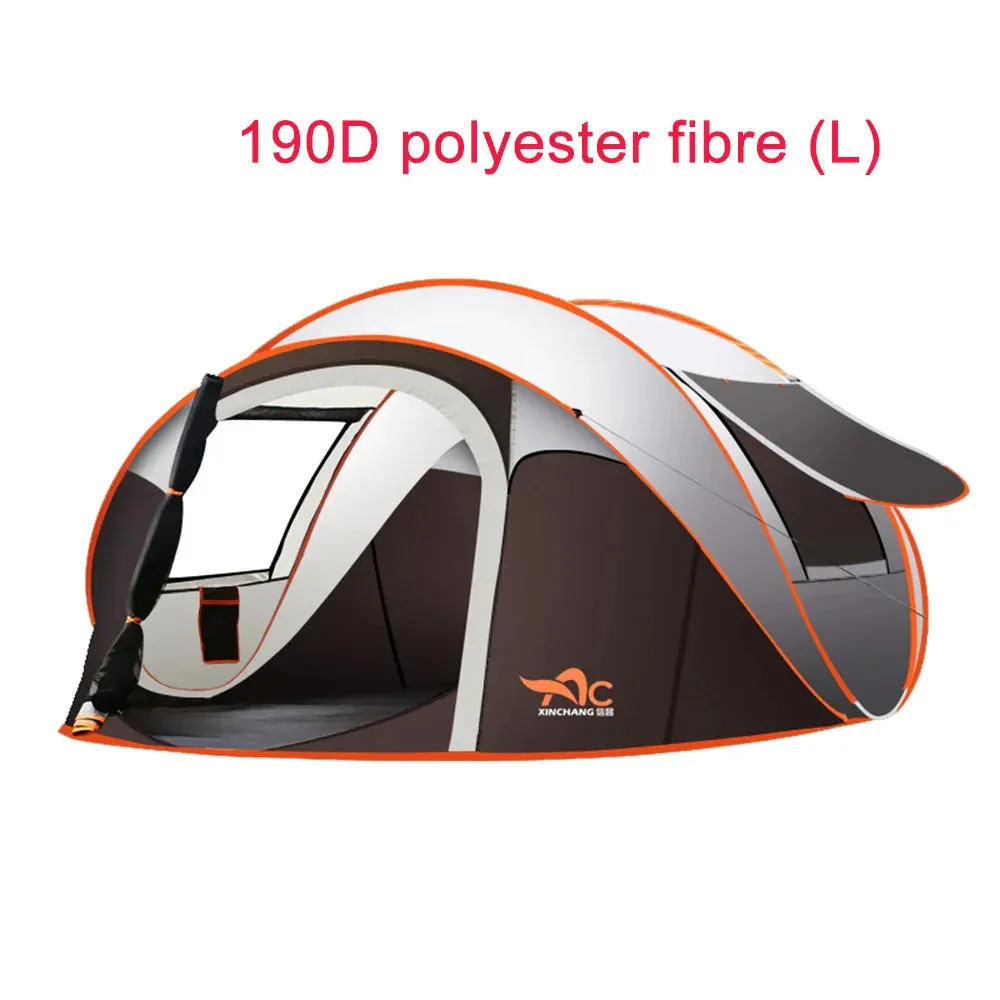 Outdoor Large Camping Tent Full-Automatic