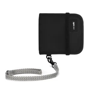 Pacsafe® RFIDsafe® V100 RFID blocking bifold wallet
