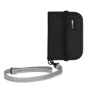 Pacsafe® RFIDsafe® V50 RFID blocking compact wallet